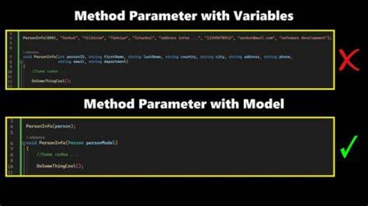 Metrics/ParameterLists error in too many method params