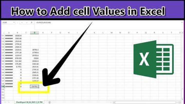Microsoft Excel Stored Values Formula