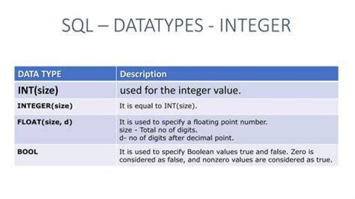 Microsoft SQL int type take not negative value