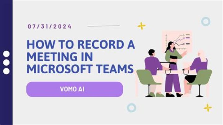 Microsoft Teams - Why can't I record a meeting?