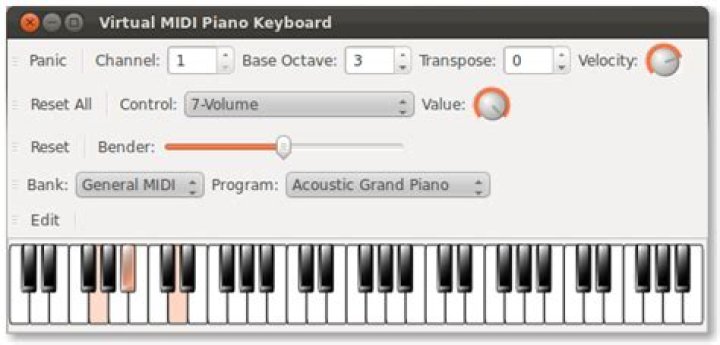 MIDI to VMPK to QSynth to Audio?