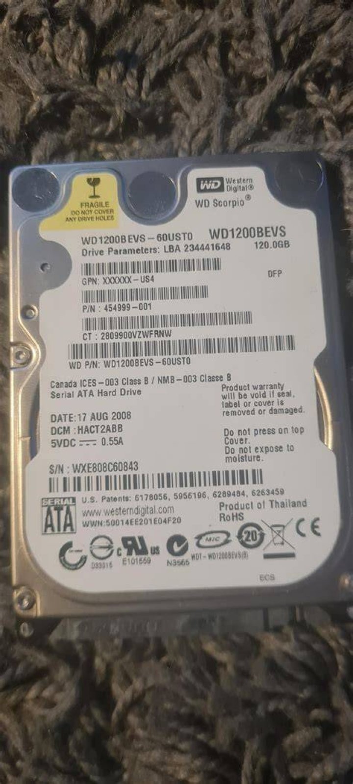 Migrate an existing installation of WinXP to new hardware