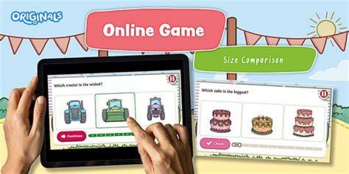 mismatched sizes game view
