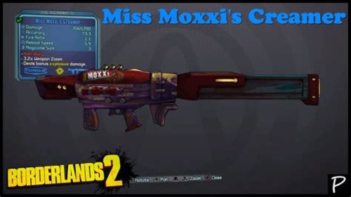 Miss Moxxi's Good Touch
