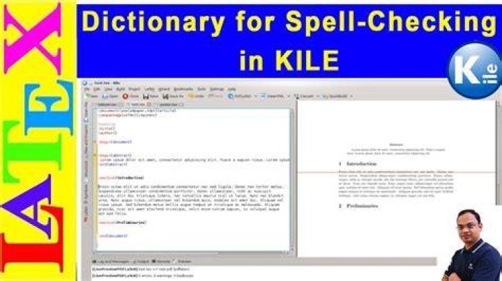 Missing dictionaries for spell-checking with kate and kile