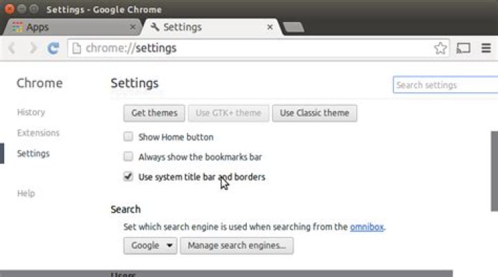 Missing Maximize, Minimize and Close buttons in Chrome - Ubuntu 18.04.03