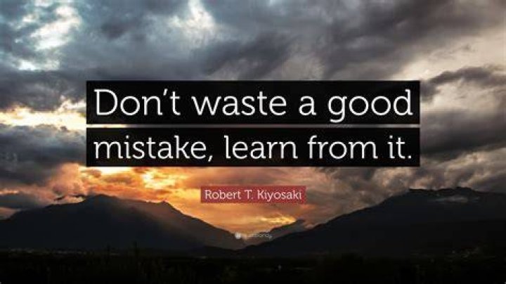 mistake