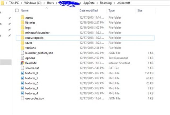 Mods folder missing from .minecraft folder