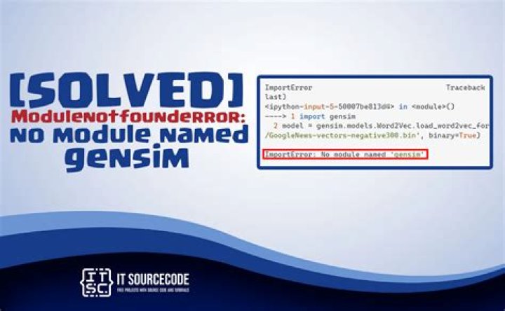 ModuleNotFoundError: No module named 'gensim.models.wrappers'
