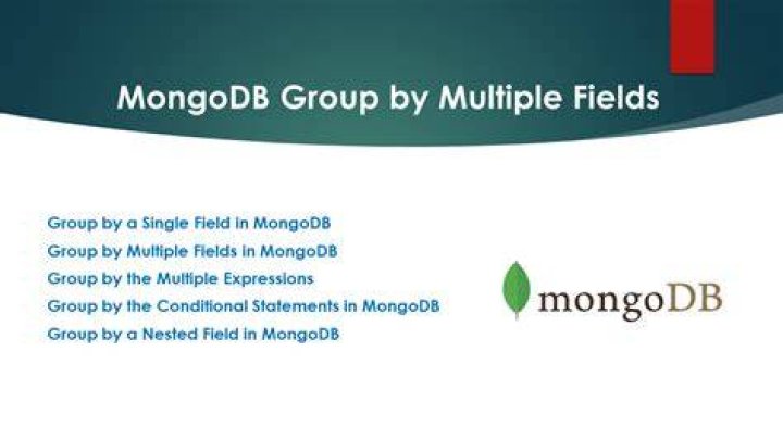 mongodb group values by multiple fields