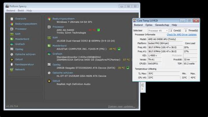 Motherboard temperature reaches 124° C?