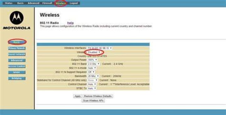 Motorola SBG6580 cable modem into Bridge mode on Bright House Networks does not work