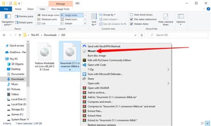 Mount ISO image on Windows 7 [closed]