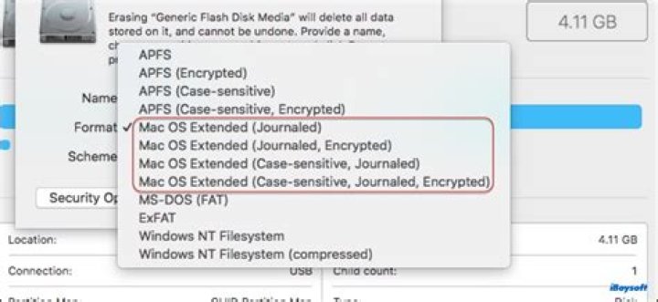 Mount Mac OS Extended Journaled Filesystem and share via AFP