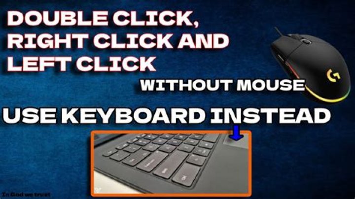 Mouse left click interlocked with a Fn key