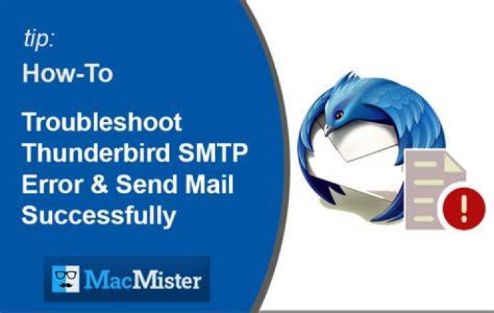 Mozilla Thunderbird Error (38.5.1)