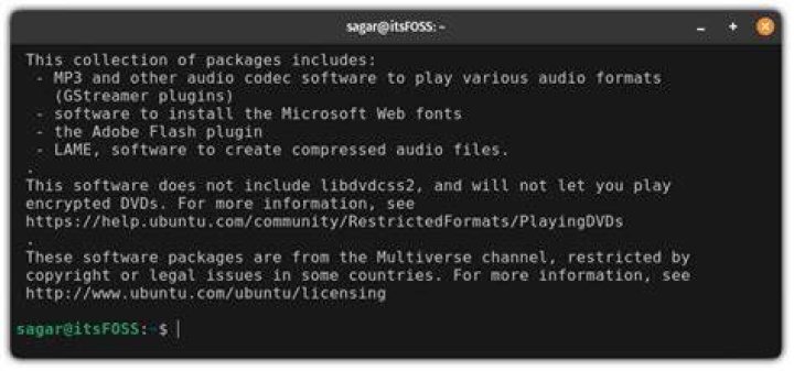 MP4 problems after installing ubuntu-restricted-extras