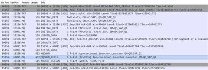 MQ Connection - 2009 error