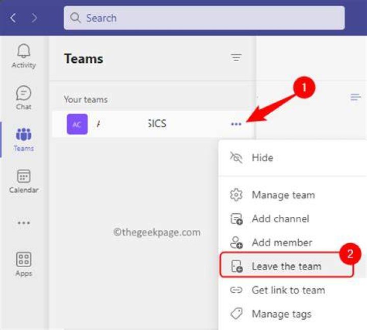 MS Teams locked onto an old organisation