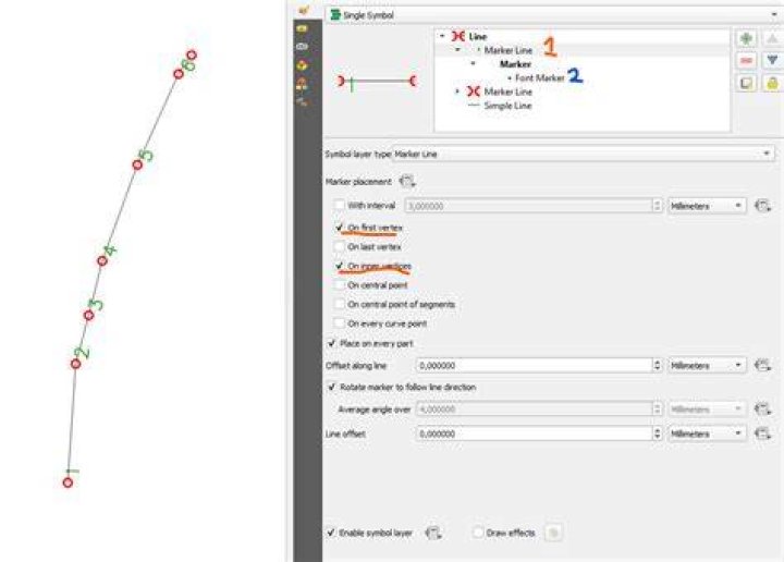 Multi-line string with extra space (preserved indentation)