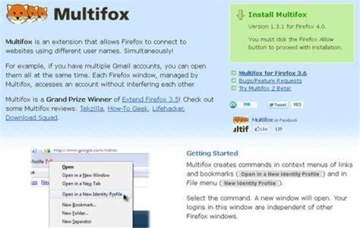 Multifox