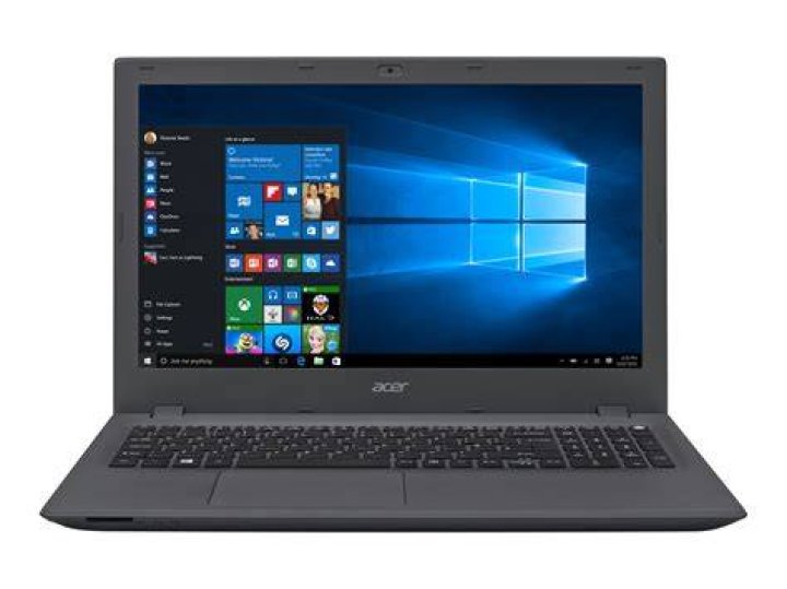My Acer Aspire E 15 Keyboard