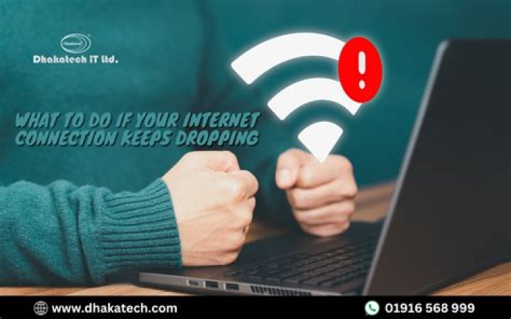 My ADSL connection keeps dropping