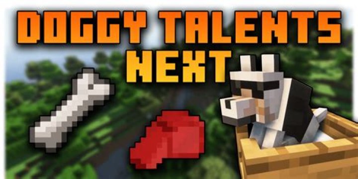 My dog won't accept pork chops in 1.12.1 doggy talents mod