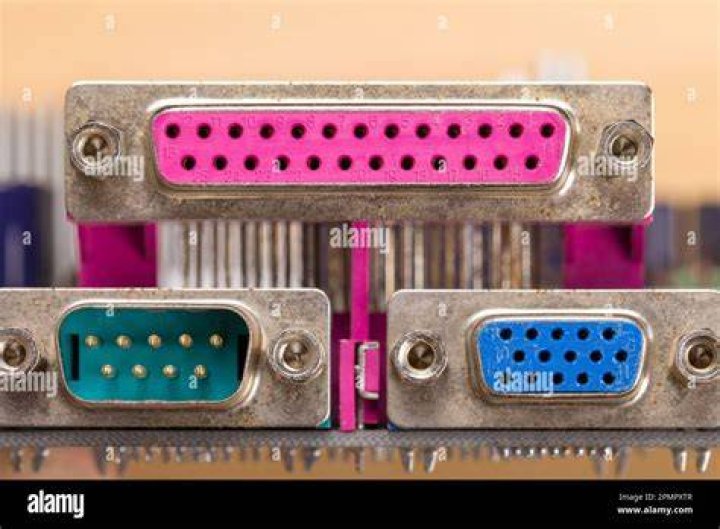 My system has two VGA ports, one in the graphics card and another one?