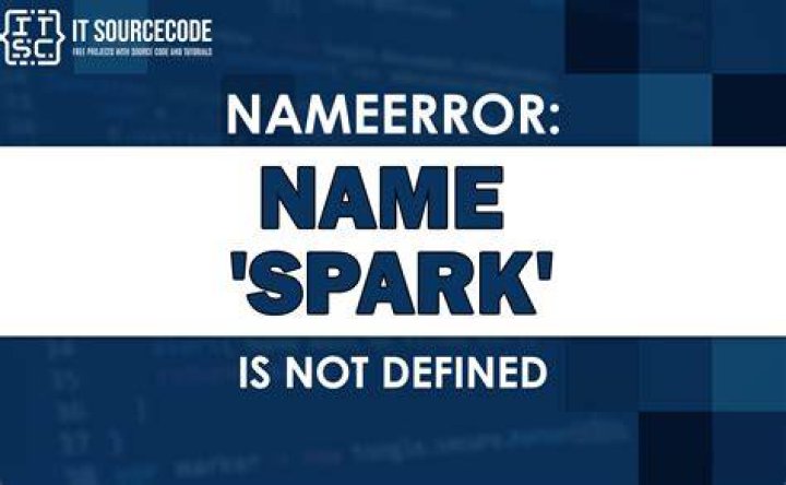 NameError: name 'SparkSession' is not defined
