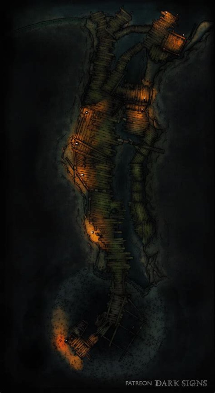 Natural progression from Blighttown