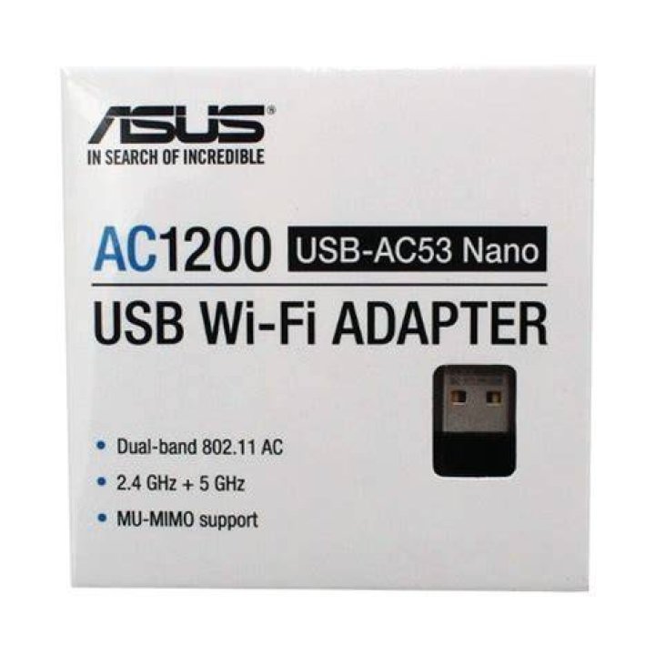 Need help getting ASUS USB-AC53 Nano (USB wifi adapter) working on Ubuntu 16.04