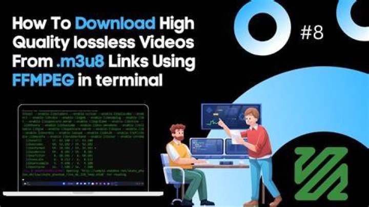 Need help to download m3u8 video file using ffmpeg