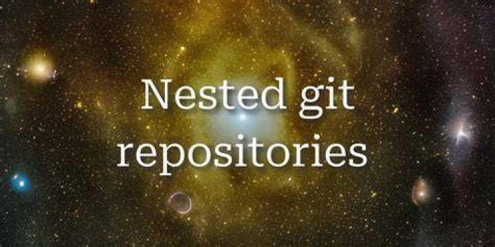Nested Git repositories?