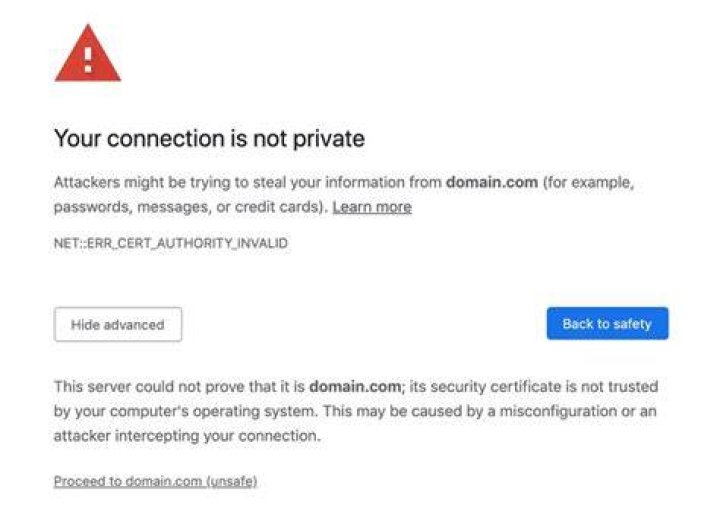 net::ERR_CERT_AUTHORITY_INVALID in ASP.NET Core