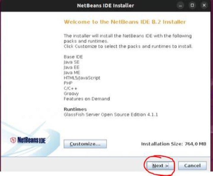 Netbeans 8.2 won't install due not finding jdk?