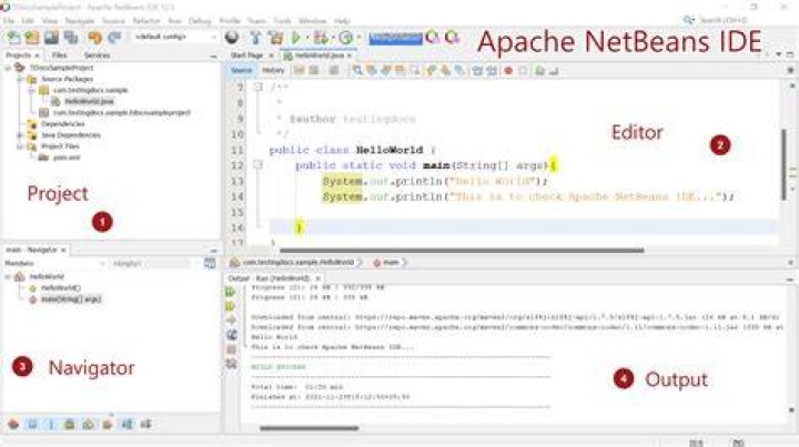 Netbeans IDE