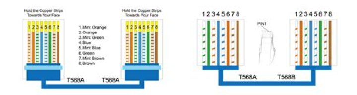 network cable - why T-568A and B standard
