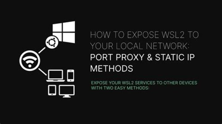 Network problems using WSL2