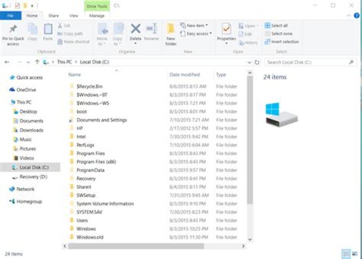 New Folder button in Windows 10?