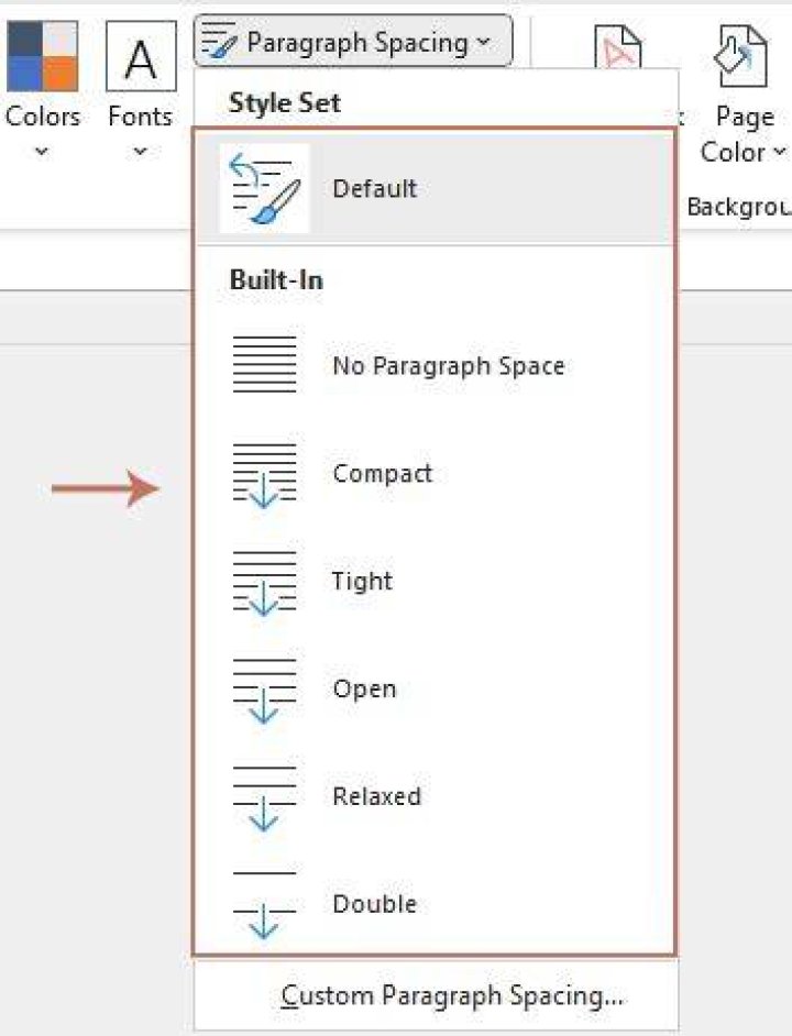 new line versus paragraph, corrected