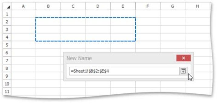 New Name dialog