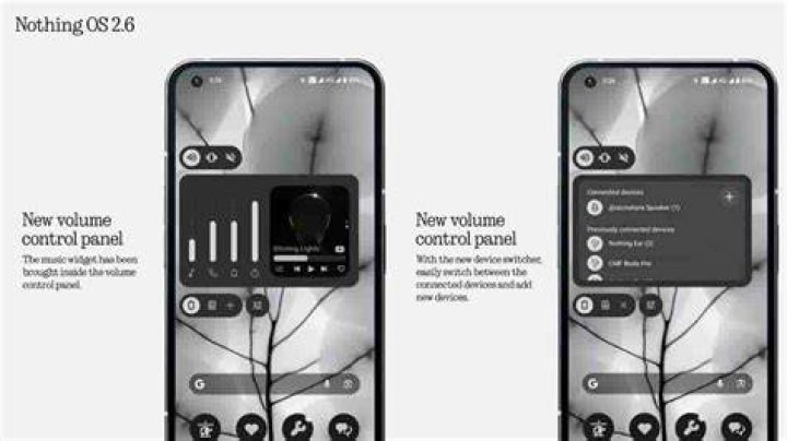 new volume control