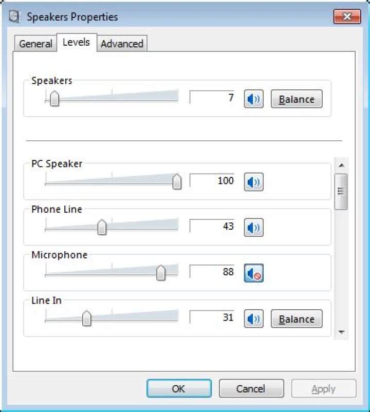 Nircmd | Setting Volume | set specified volume amount (*/100)