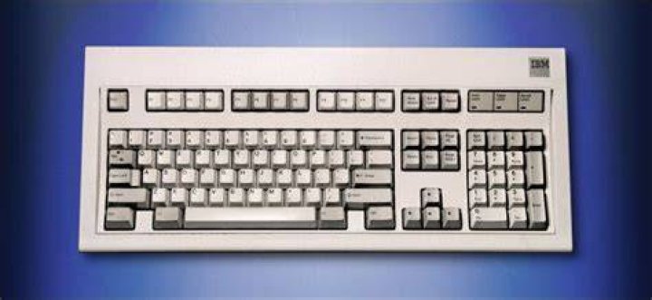 No 'Super Key' on IBM Model M keyboard