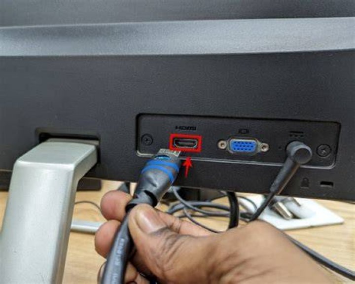 No audio when plugging external monitor through HDMI