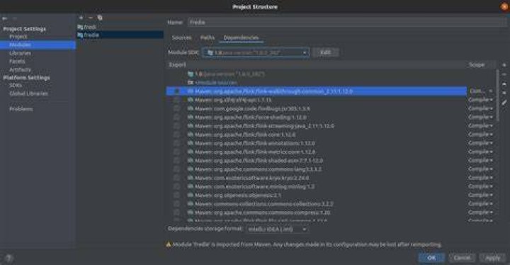 No ExecutorFactory found to execute the application in Flink 1.11.1
