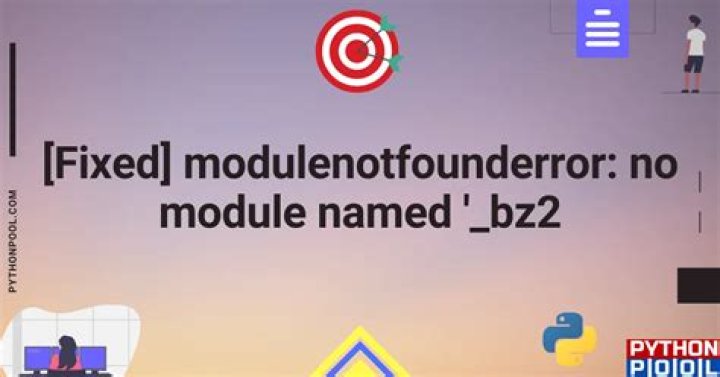 No module named '_lzma'