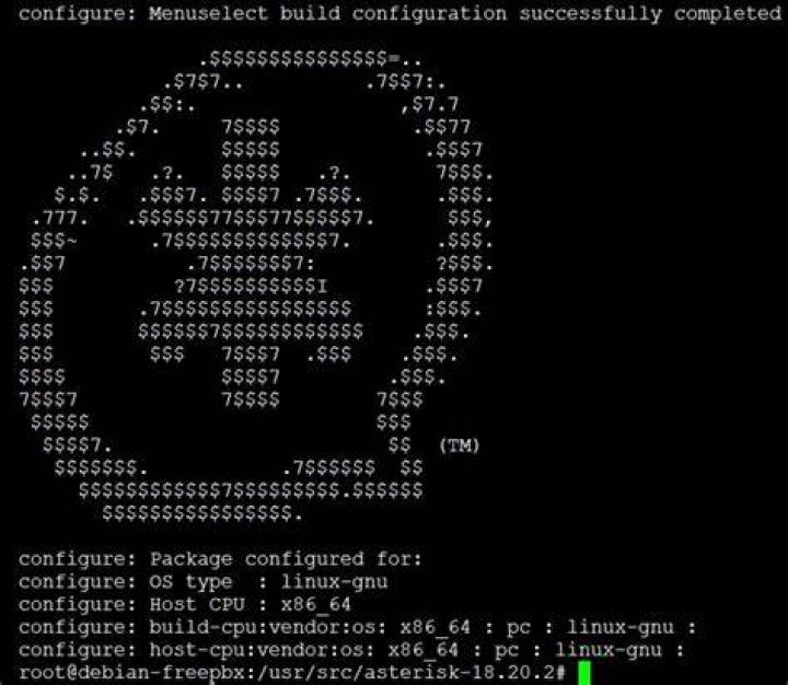 No such command 'sip reload' when using asterisk 18