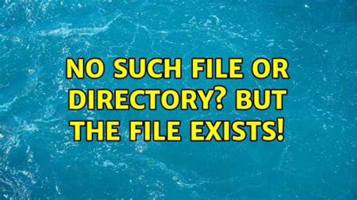 No such file or directory but file png exists